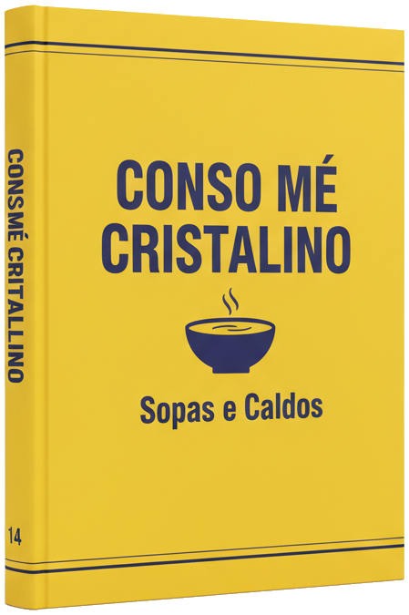 Guia - Consommé de Mariscos Cristalino: Segredos Puros
