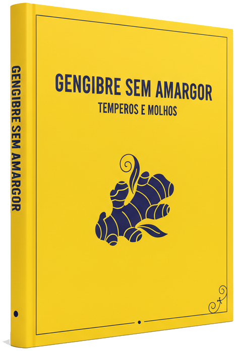 Guia - Molho de Gengibre Sem Amargor