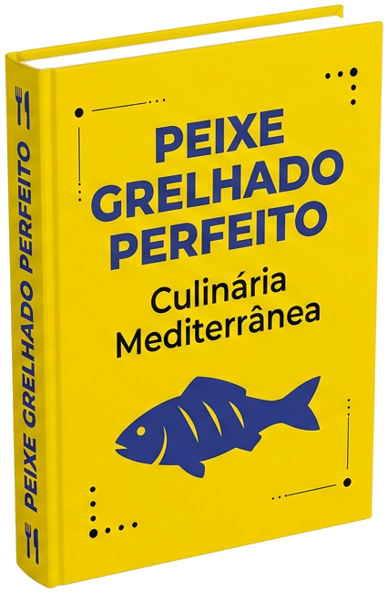 eBook - Segredos do Peixe Grelhado Mediterrâneo Suculento