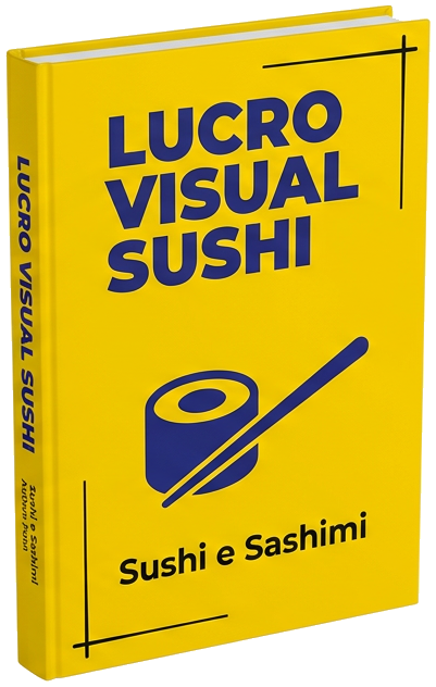 eBook - Apresentação de Sushi Lucrativa: 7 Estratégias Visuais