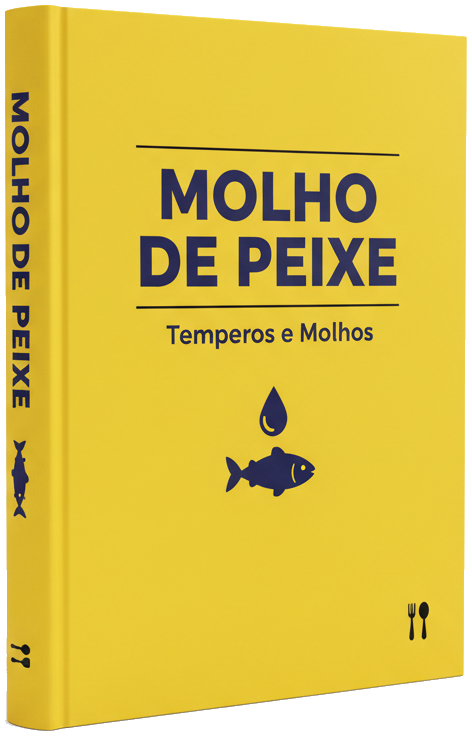 eBook - Guia Completo de Sabores para Molho de Peixe
