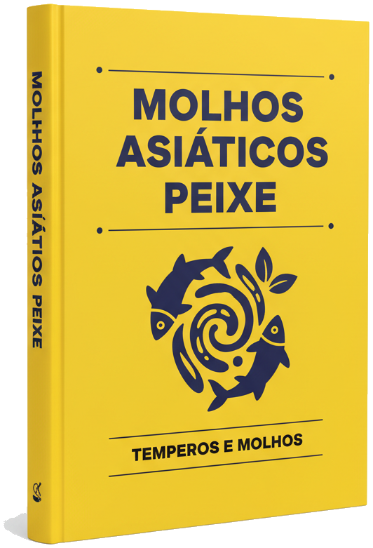 eBook - Molhos Asiáticos para Peixe: Harmonia Perfeita