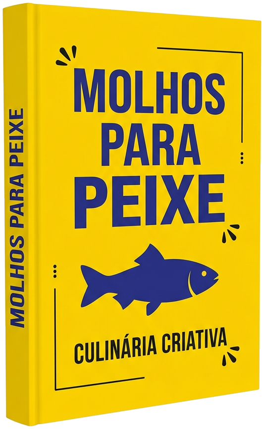 eBook - 7 Molhos Criativos para Peixe: Fuja do Óbvio