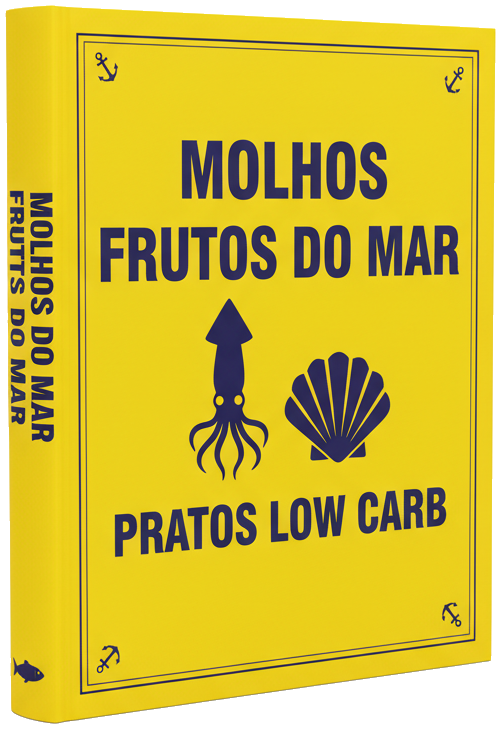 eBook - Molhos Low Carb para Frutos do Mar