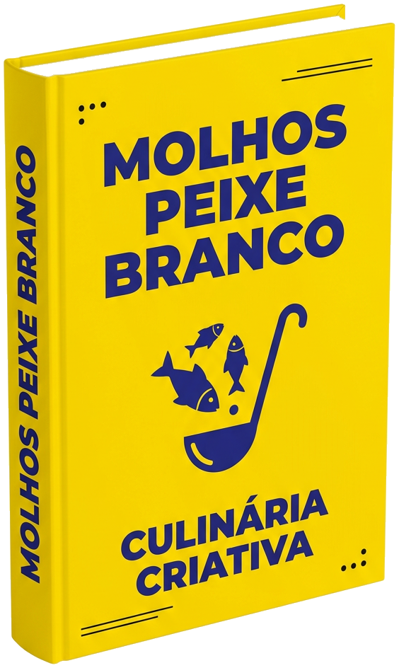eBook - 7 Táticas Inovadoras: Molhos para Peixes Brancos