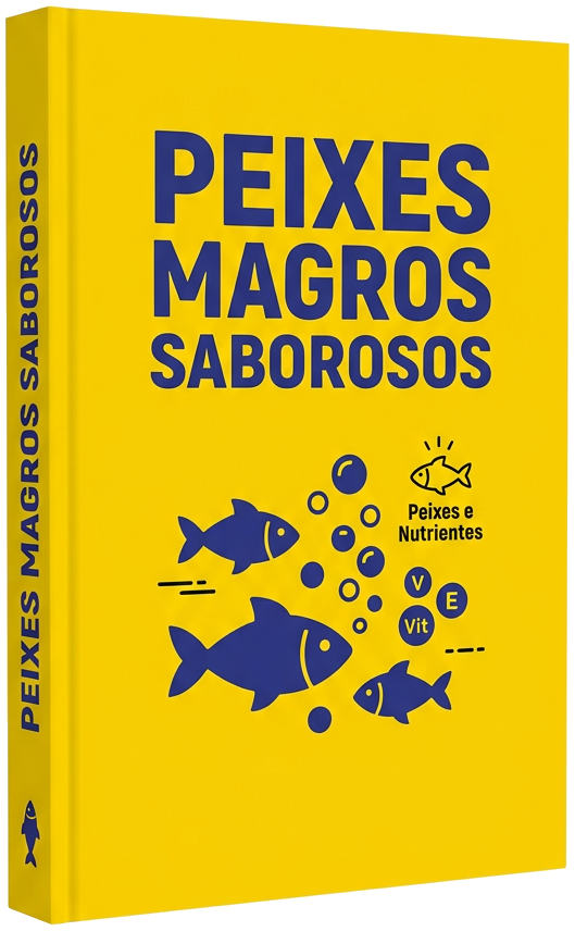eBook - Peixes Magros: Culinária para um Coração Forte e Paladar Feliz