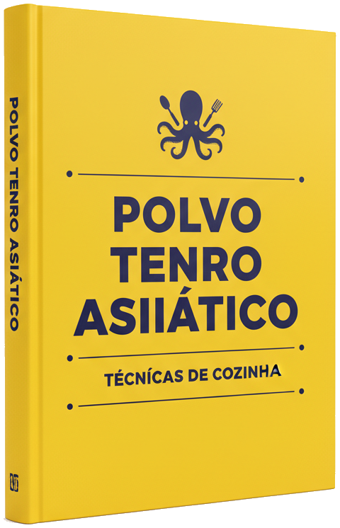 eBook - Segredos do Polvo Asiático Perfeito