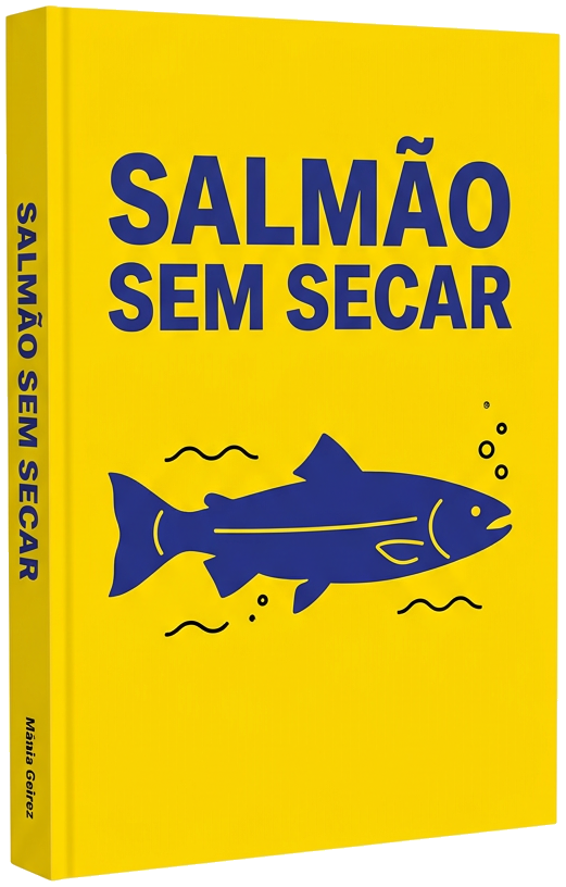 eBook - Salmão Assado Perfeito: Guia Definitivo Contra o Salmão Seco