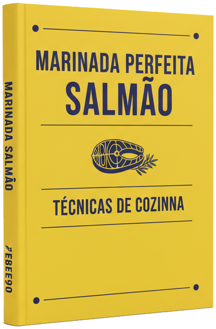 eBook - Marinada de Salmão Sem Erros