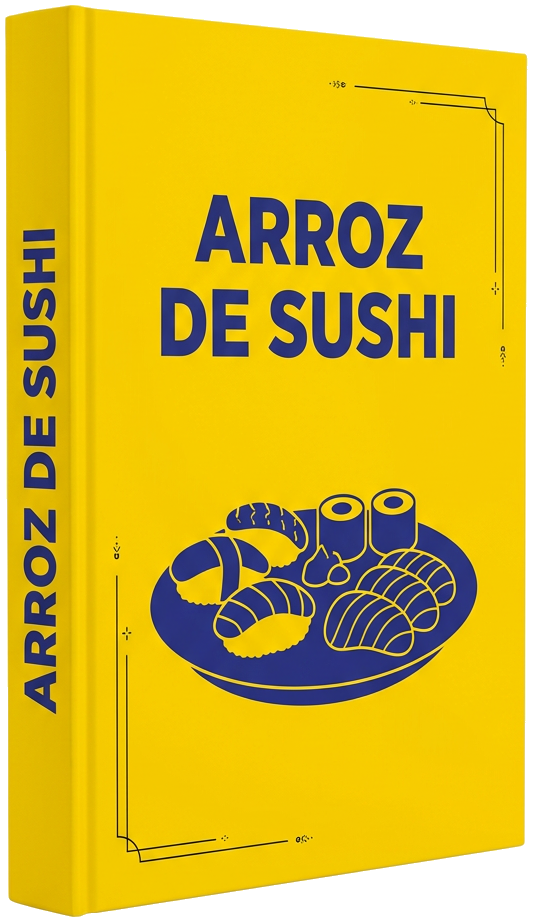 eBook - Segredos do Arroz de Sushi Perfeito