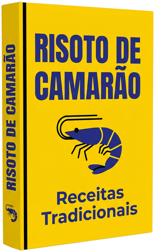eBook - Risoto de Camarão Perfeito Sem Erros