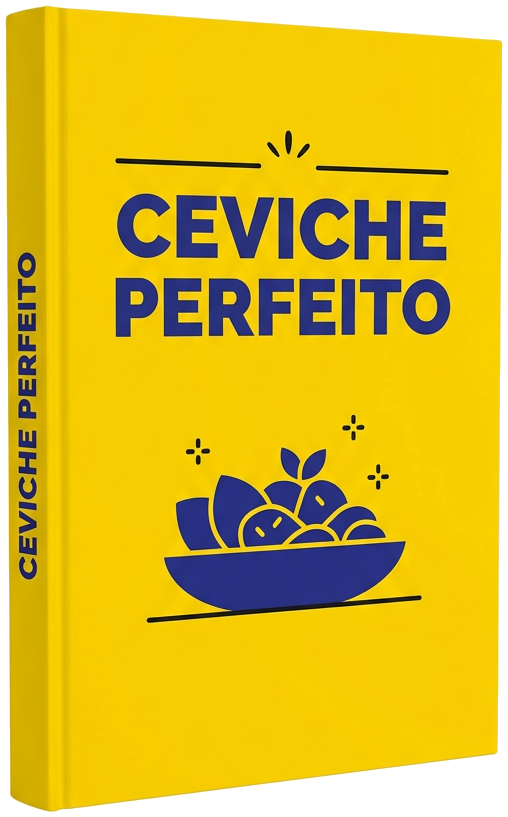 eBook - Guia Definitivo: Ceviche de Camarão de Alta Gastronomia