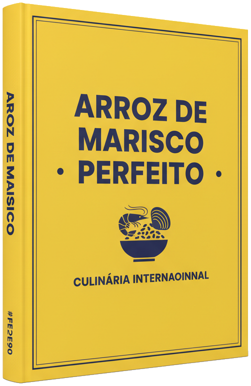eBook - Segredos do Arroz de Marisco Português Perfeito Longe de Casa