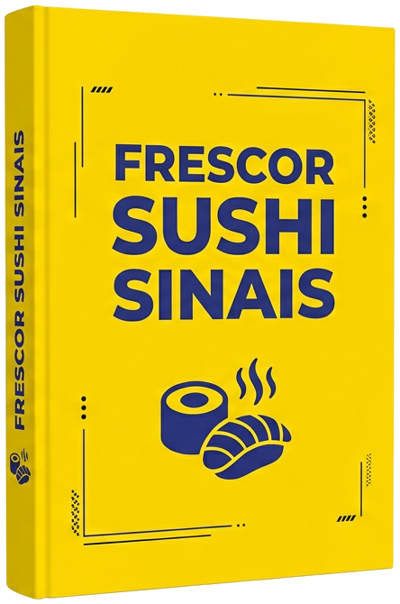 eBook - Guia Completo: Identificando Perda Sutil de Frescor em Peixes para Sushi
