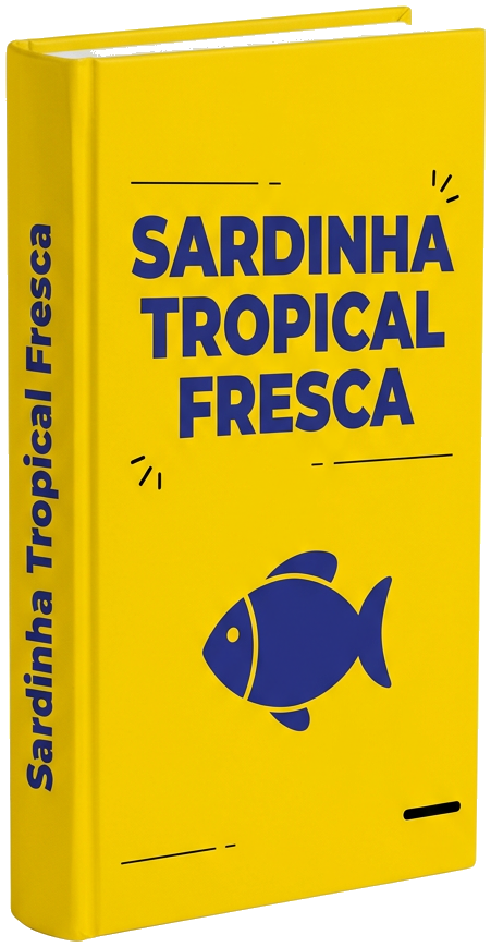 eBook - Técnicas Profissionais para Sardinha Fresca no Tropical