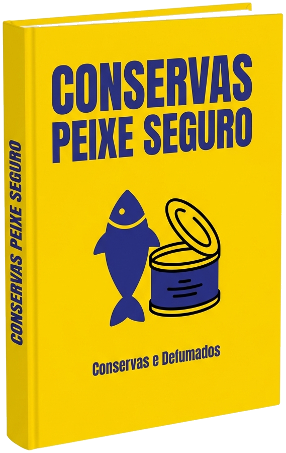 eBook - Conservas de Peixe Seguras Contra Botulismo