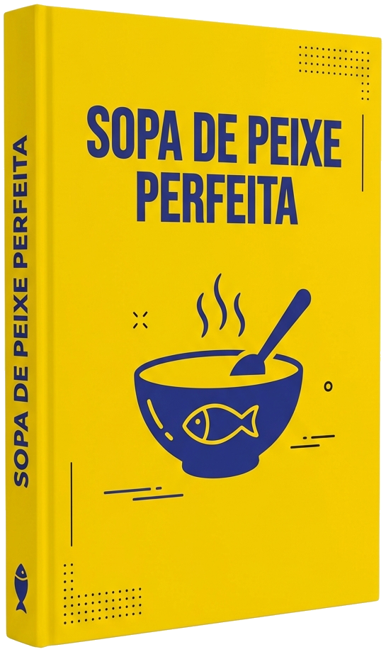 eBook - Temperos Naturais para Sopa de Peixe: Sabor Profundo Sem Amargor