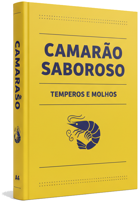 Guia - 5 Misturas Naturais para Camarão Perfeito