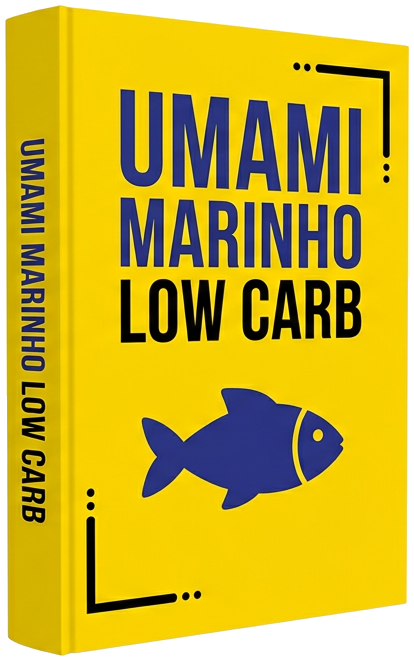 eBook - Umami em Frutos do Mar Low Carb: Técnicas Avançadas