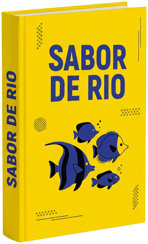 eBook - Guia Definitivo: Remover Sabor Terroso de Peixes de Rio