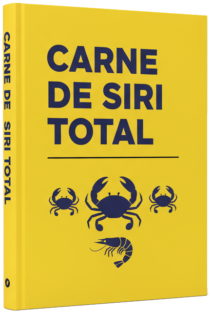 eBook - Guia Completo para Extração de Carne de Siri Sem Desperdício