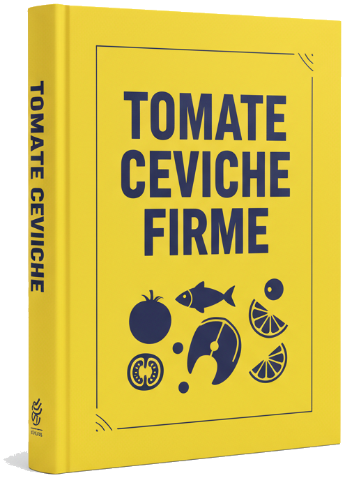 eBook - Tomate Firme no Ceviche Gourmet