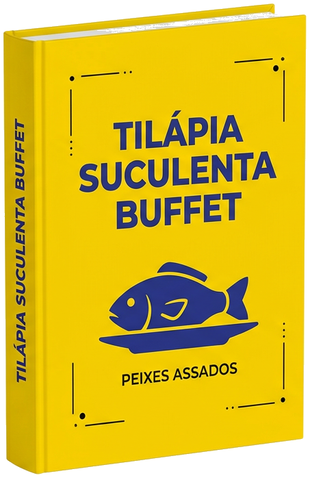 eBook - Tilápia Suculenta em Buffet: Os Segredos Revelados