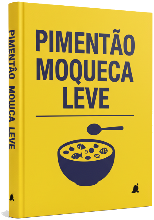 eBook - Moqueca Perfeita: Pimentão Sem Amargor e Peso