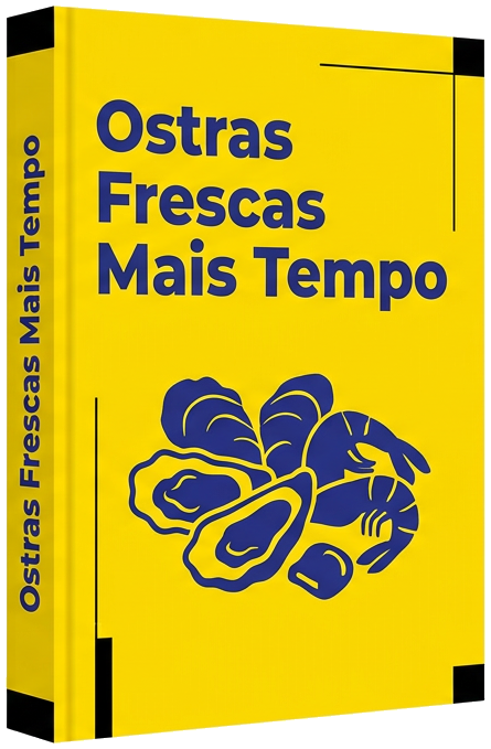 eBook - Extensão da Validade de Ostras Cruas: Técnicas Profissionais Aprofundadas