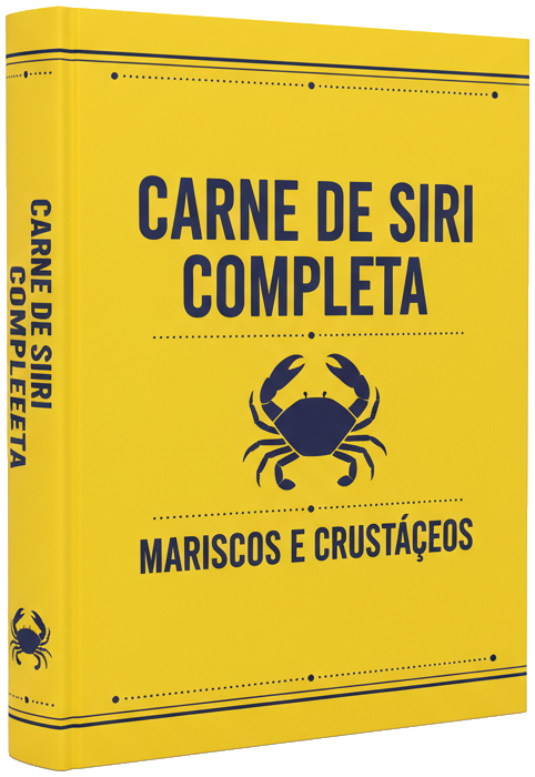 eBook - Extração Total da Carne do Siri