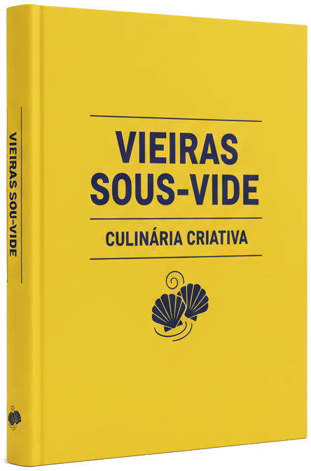 Guia - Textura Impecável de Vieiras Sous-Vide