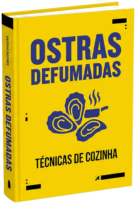 eBook - Defumação de Ostras: A Textura Perfeita