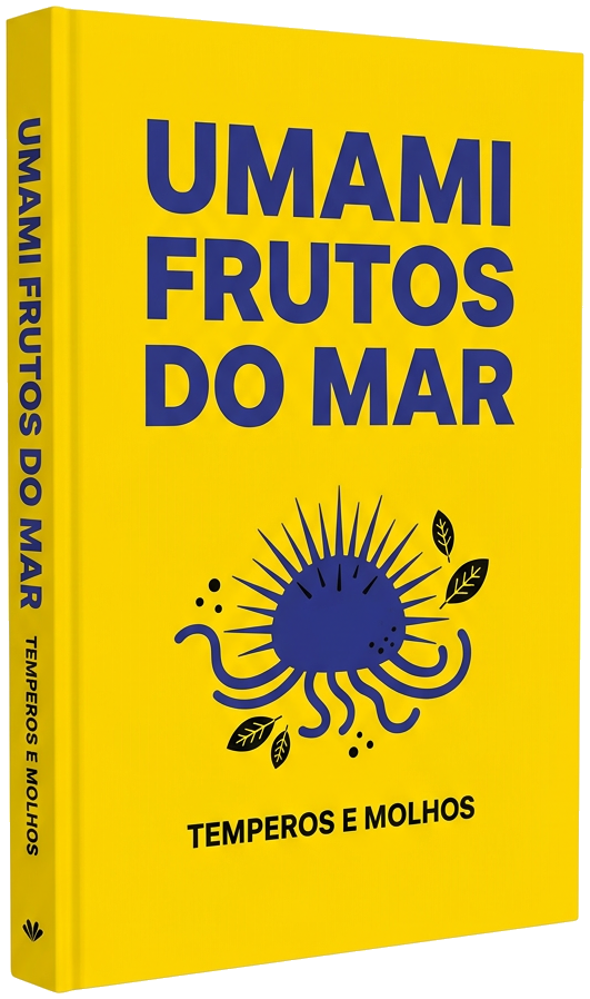 Guia - Molho de Soja Premium: Umami Perfeito com Frutos do Mar