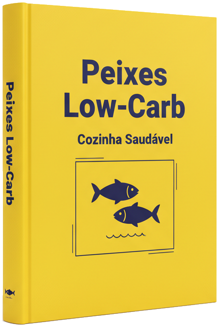 eBook - Peixes Essenciais Low-Carb: Guia Completo