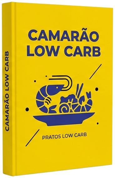 Guia - Camarão Low Carb Saboroso e Rápido