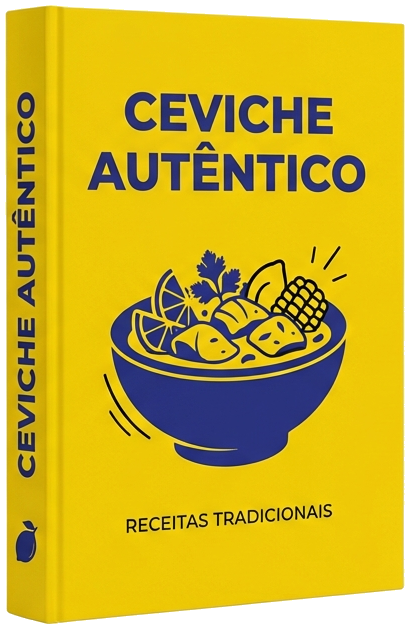 eBook - Segredos do Ceviche Peruano Perfeito