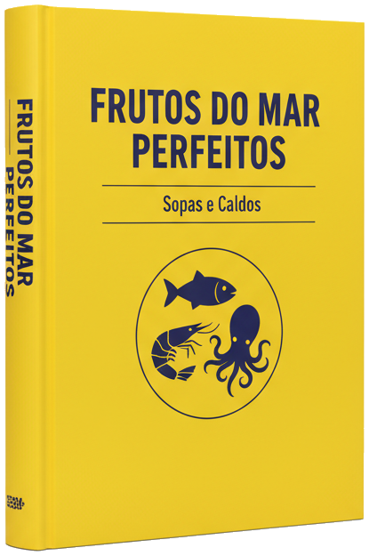 eBook - Segredos dos Frutos do Mar Macios na Sopa Mediterrânea
