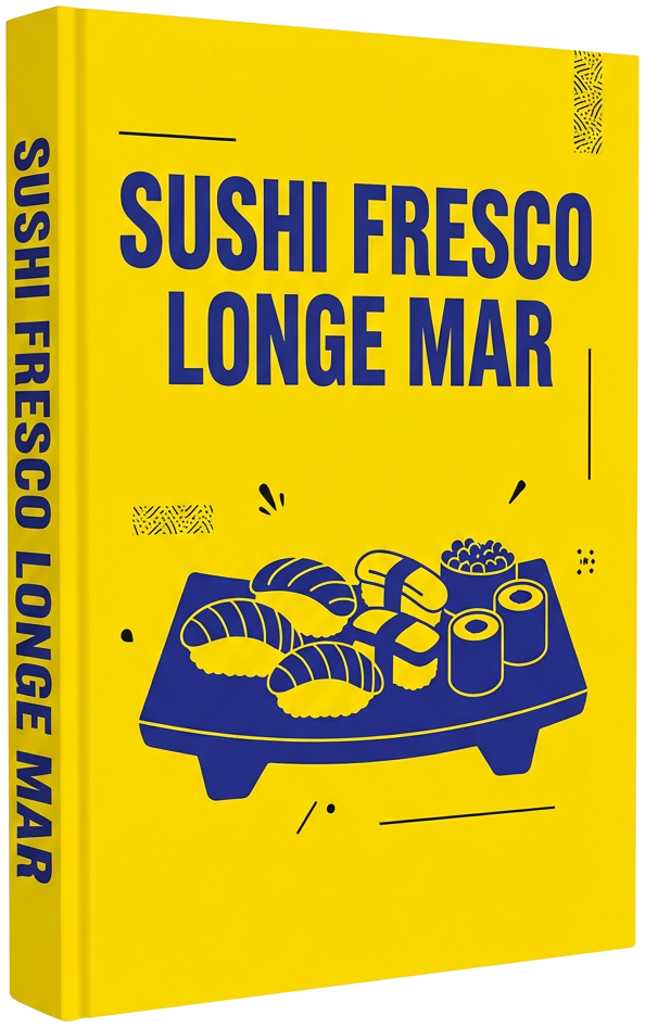eBook - Os 7 Pilares para Sushi Fresco Longe do Litoral