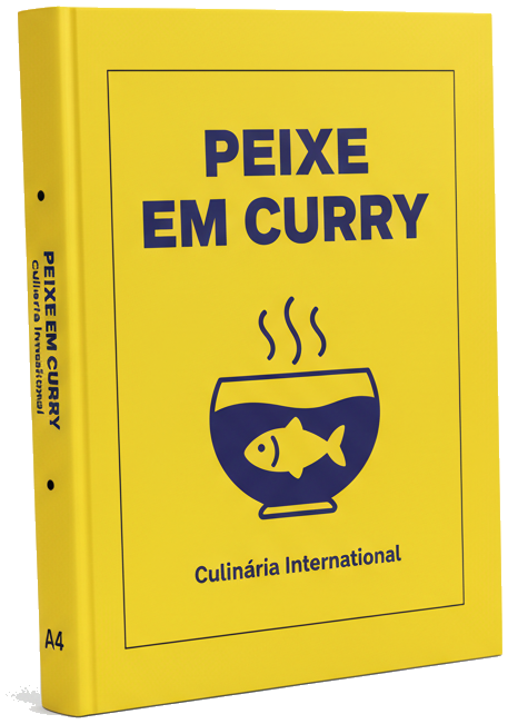 eBook - 7 Pilares do Curry de Peixe Indiano Perfeito