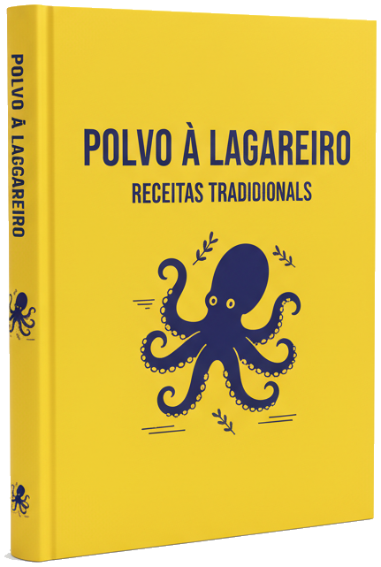 eBook - Polvo à Lagareiro Perfeito: Suculência e Batatas Crocantes