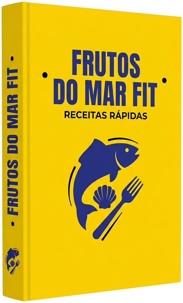 eBook - Segredos dos Pratos de Frutos do Mar Fit em 20 Minutos