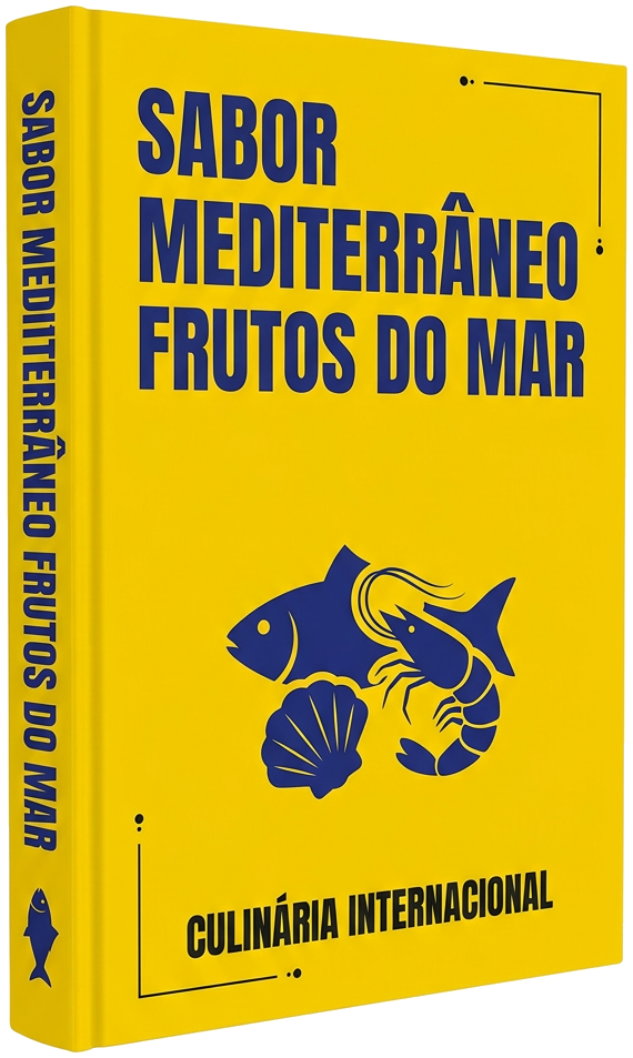 eBook - 7 Segredos Mediterrâneos de Frutos do Mar Longe da Costa