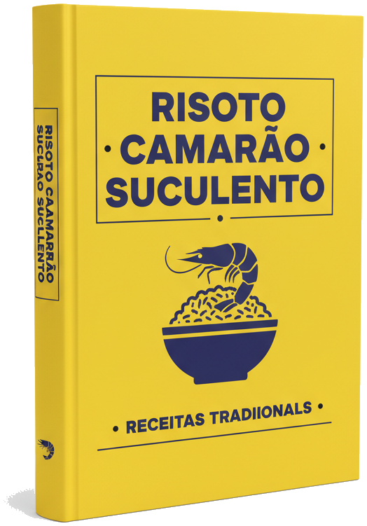eBook - Segredos do Risoto de Camarão Perfeito