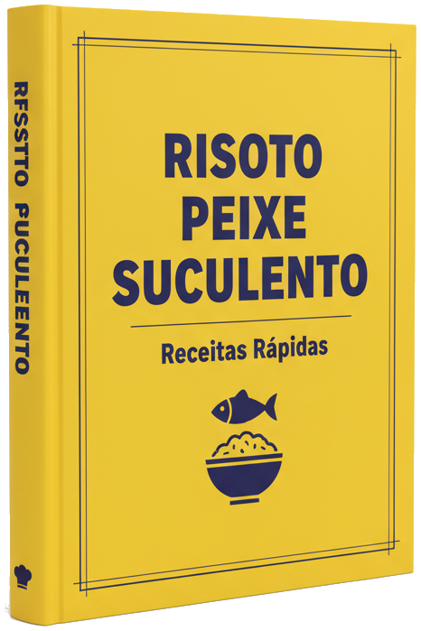 eBook - Segredos do Risoto de Peixe Rápido