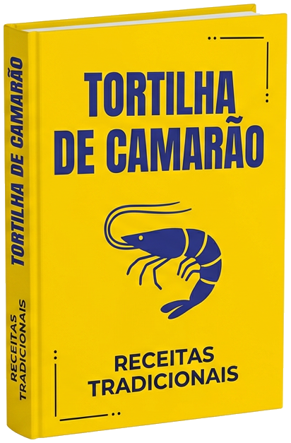eBook - Segredos da Tortilha de Camarão Suculenta