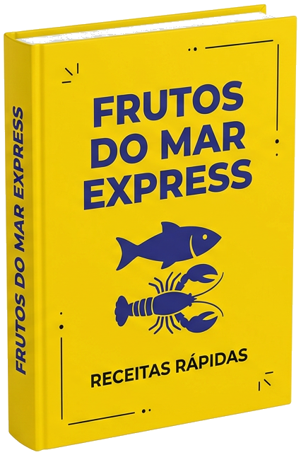 eBook - Jantar Gourmet de Frutos do Mar em 20 Minutos