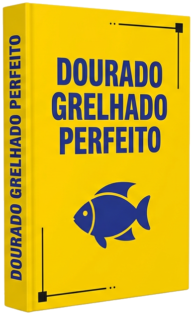 eBook - Dourado Grelhado Sem Ressecar: 7 Truques Essenciais