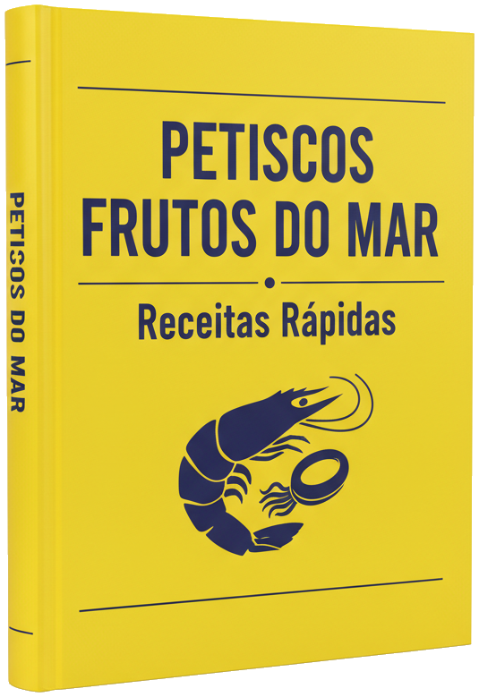 eBook - 5 Petiscos de Frutos do Mar Que Impressionam