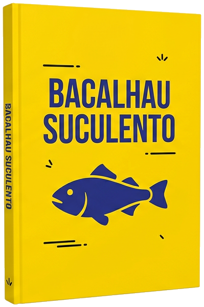 eBook - 3 Segredos do Bacalhau Mediterrâneo: Suculência Perfeita Sem Ressecar