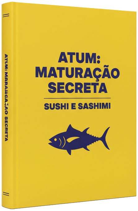 eBook - Maturação Perfeita de Atum para Sashimi